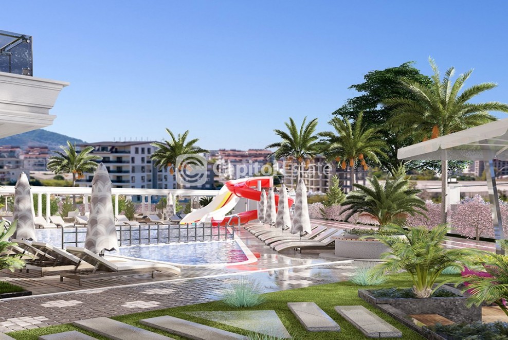 2 Bed, 2 Bath, ApartmentFor Sale, Gazipasa