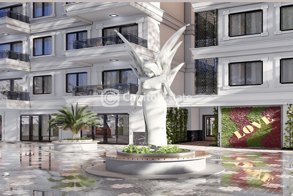 2 Bed, 2 Bath, ApartmentFor Sale, Gazipasa