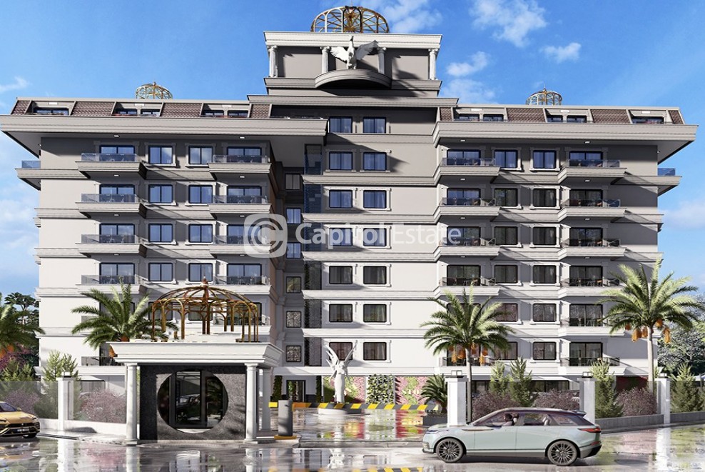 2 Bed, 2 Bath, ApartmentFor Sale, Gazipasa