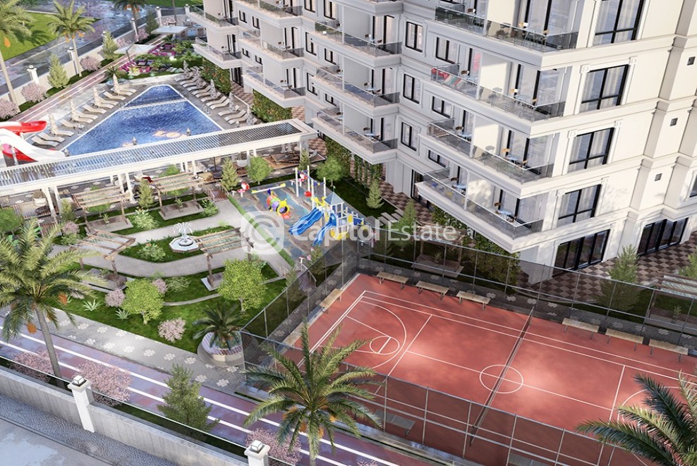 2 Bed, 2 Bath, ApartmentFor Sale, Gazipasa