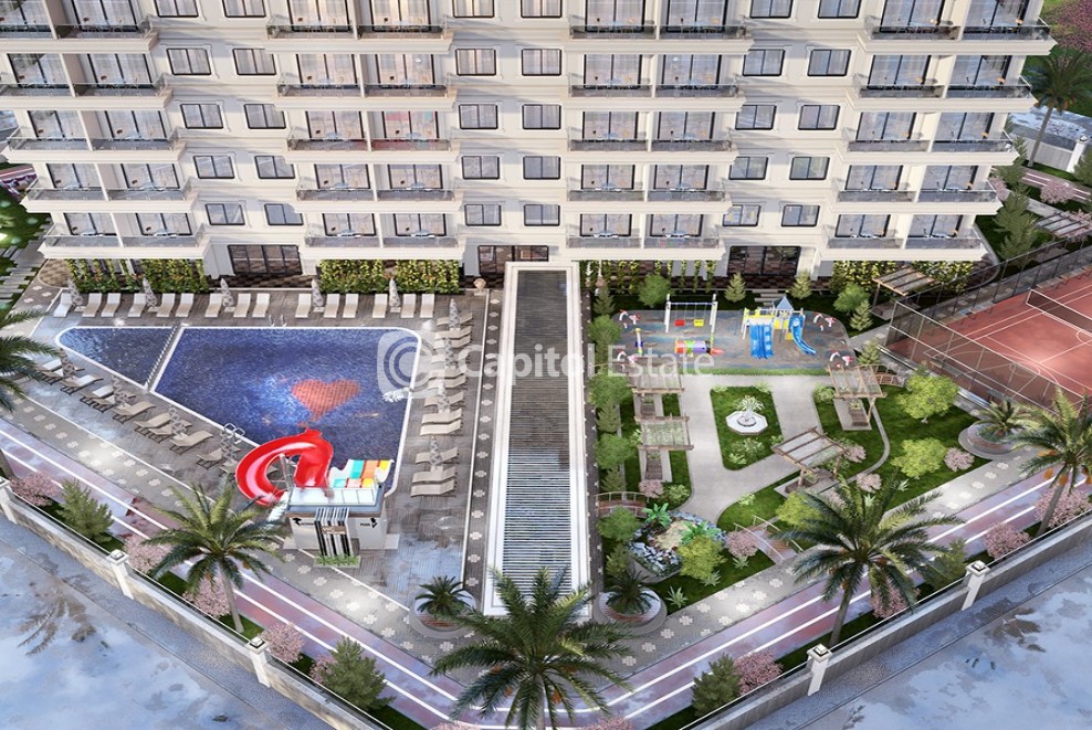 2 Bed, 2 Bath, ApartmentFor Sale, Gazipasa