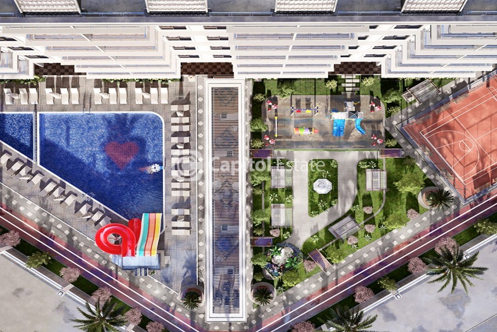 2 Bed, 2 Bath, ApartmentFor Sale, Gazipasa