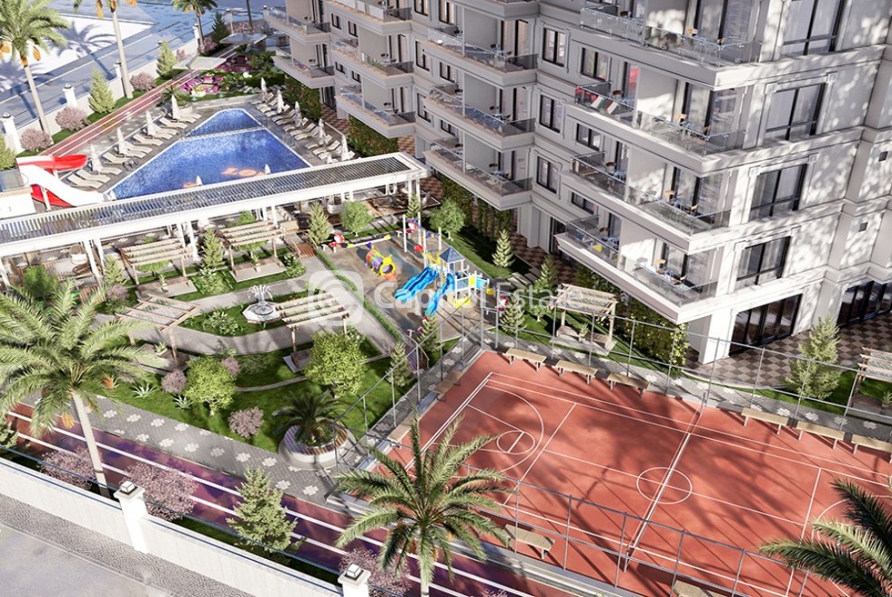 2 Bed, 2 Bath, ApartmentFor Sale, Gazipasa