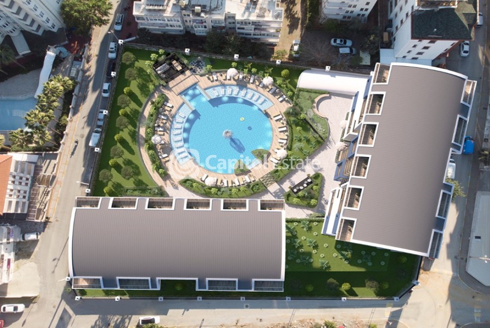 1 Bed, 1 Bath, ApartmentFor Sale, Alanya