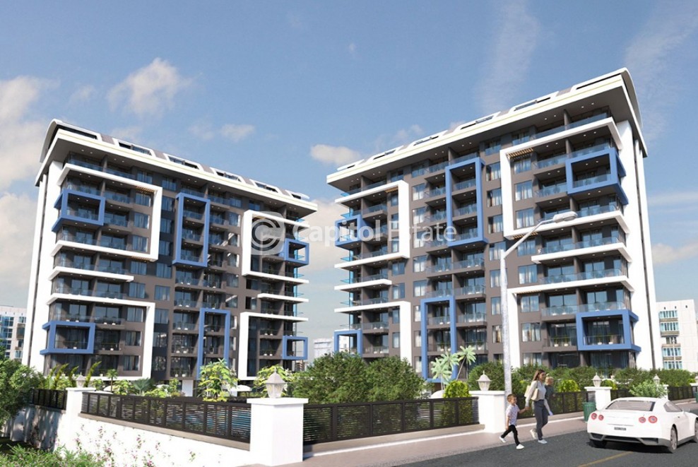 1 Bed, 1 Bath, ApartmentFor Sale, Alanya