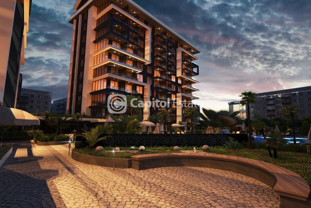1 Bed, 1 Bath, ApartmentFor Sale, Alanya