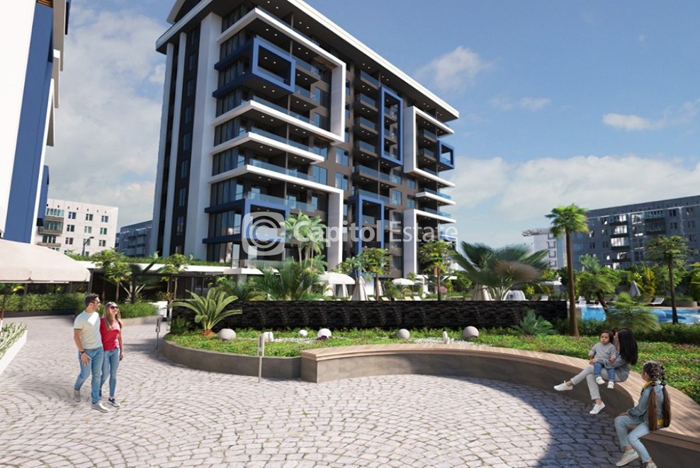 1 Bed, 1 Bath, ApartmentFor Sale, Alanya