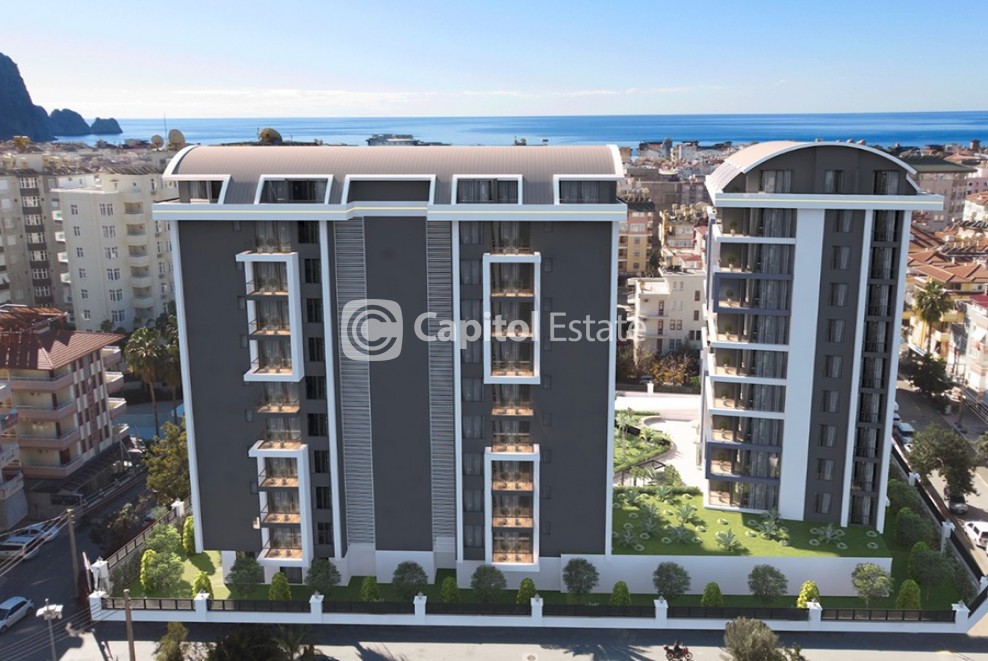 1 Bed, 1 Bath, ApartmentFor Sale, Alanya