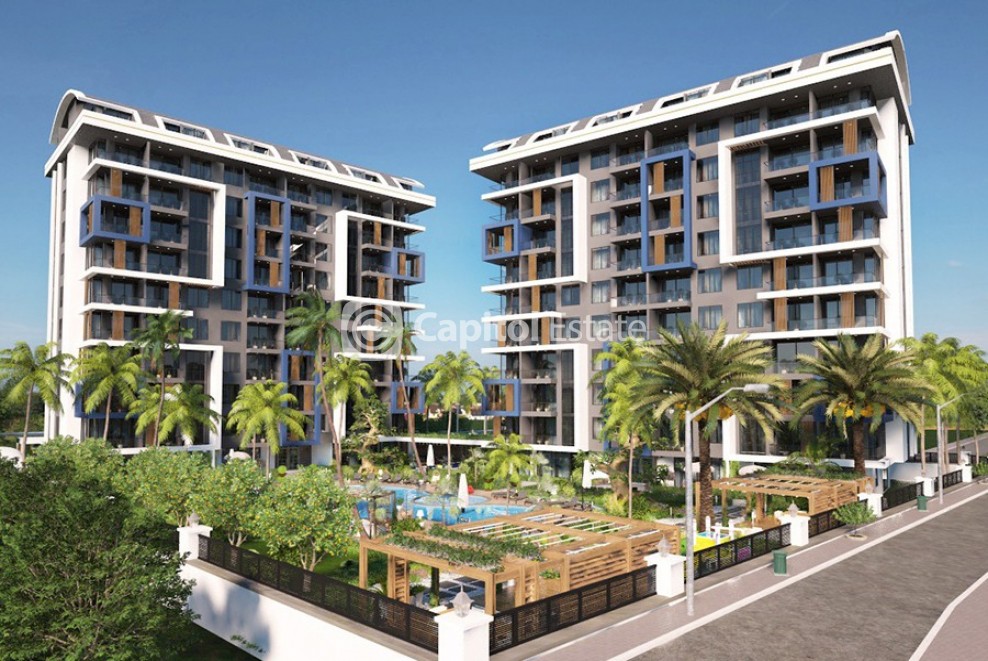 1 Bed, 1 Bath, ApartmentFor Sale, Alanya