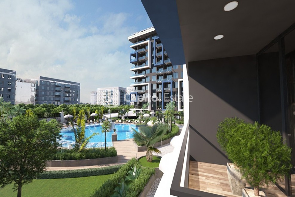 1 Bed, 1 Bath, ApartmentFor Sale, Alanya