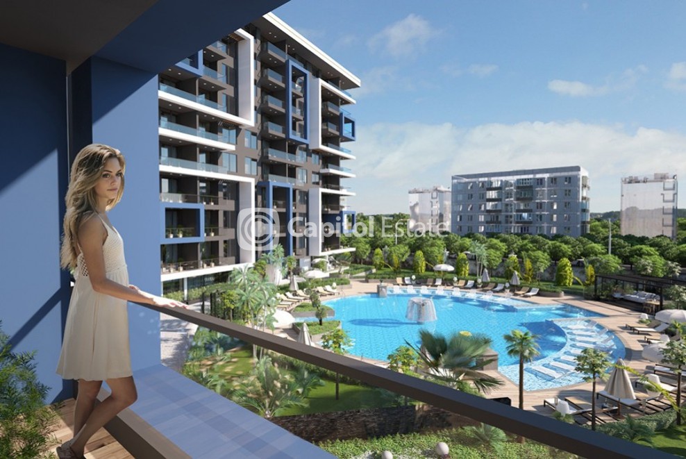 1 Bed, 1 Bath, ApartmentFor Sale, Alanya