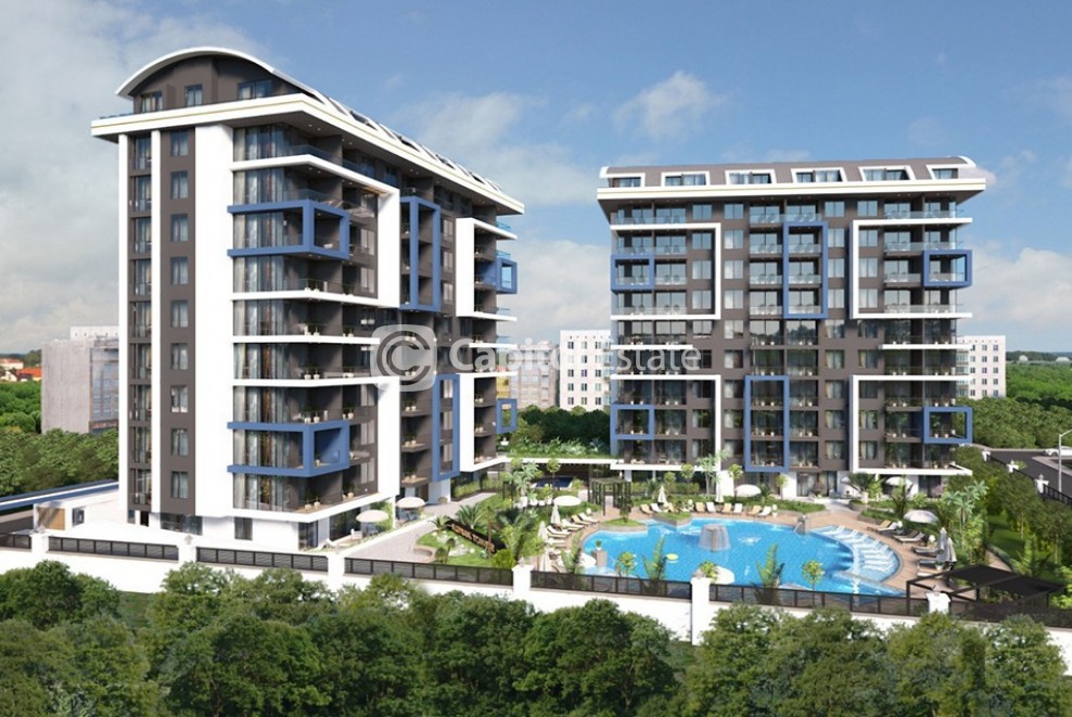 1 Bed, 1 Bath, ApartmentFor Sale, Alanya