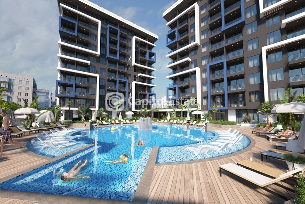 1 Bed, 1 Bath, ApartmentFor Sale, Alanya