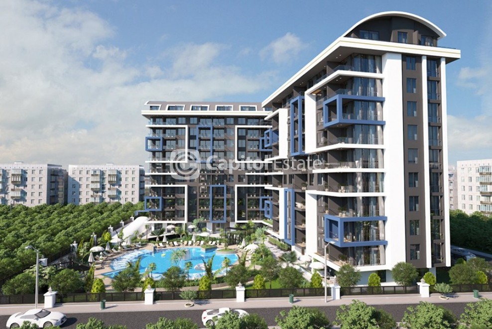1 Bed, 1 Bath, ApartmentFor Sale, Alanya