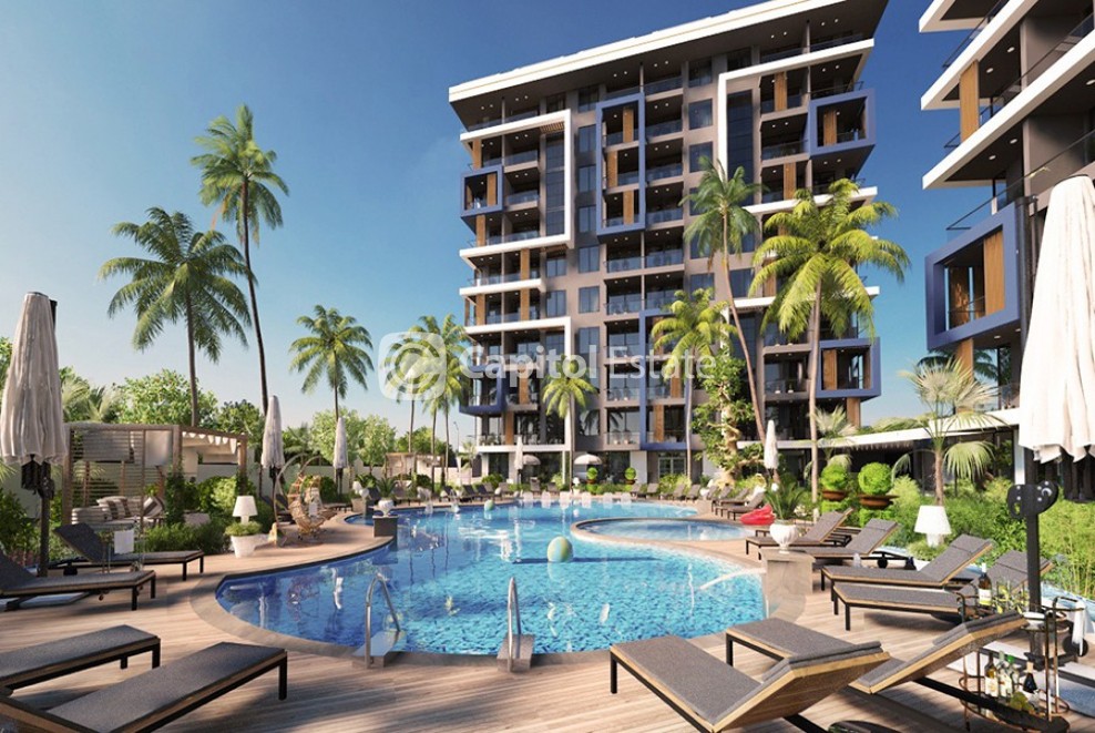 1 Bed, 1 Bath, ApartmentFor Sale, Alanya