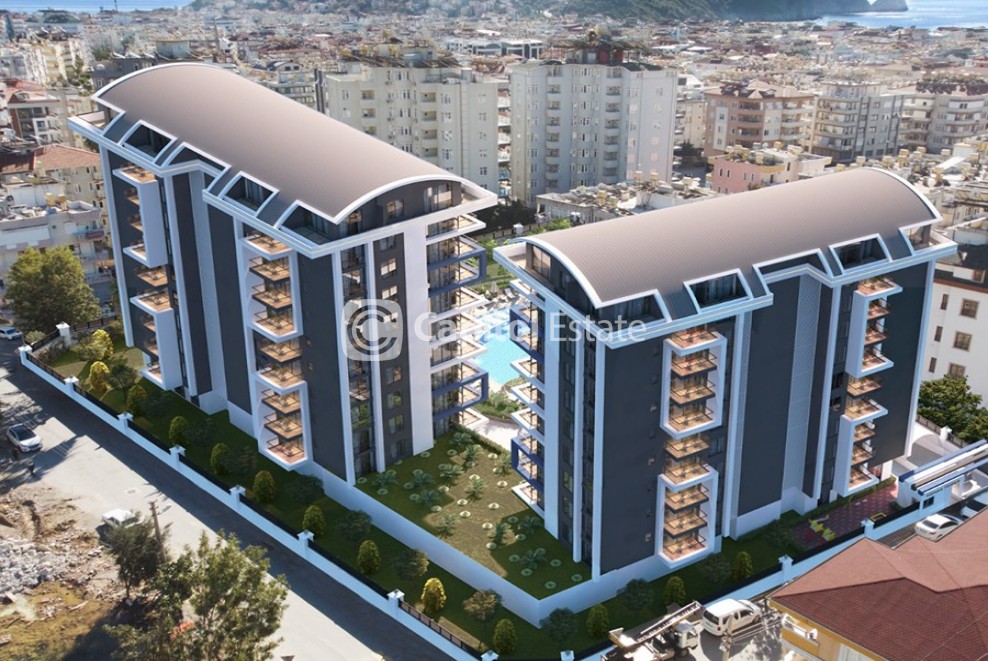 1 Bed, 1 Bath, ApartmentFor Sale, Alanya