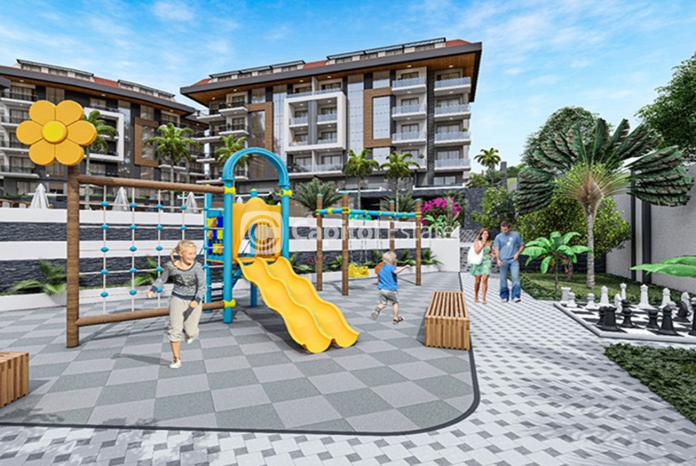 1 Bed, 1 Bath, ApartmentFor Sale, Kestel