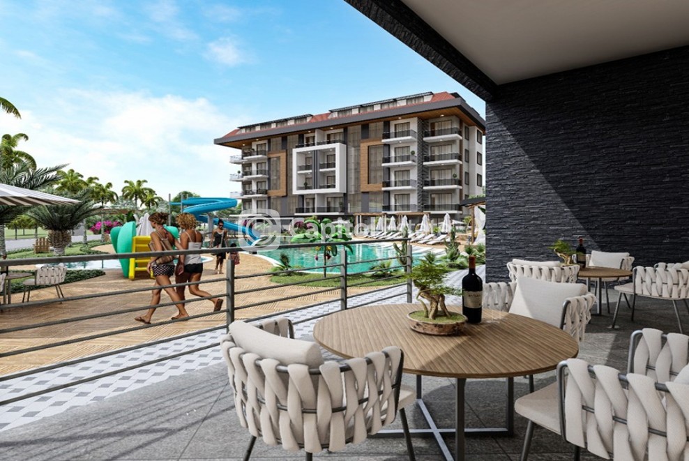 1 Bed, 1 Bath, ApartmentFor Sale, Kestel