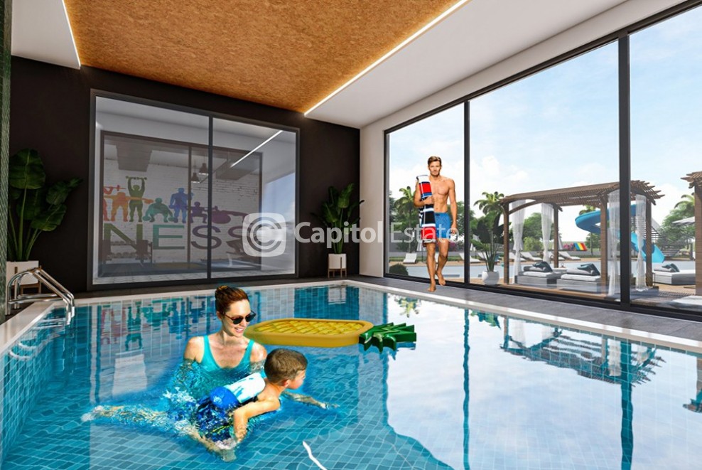 1 Bed, 1 Bath, ApartmentFor Sale, Kestel