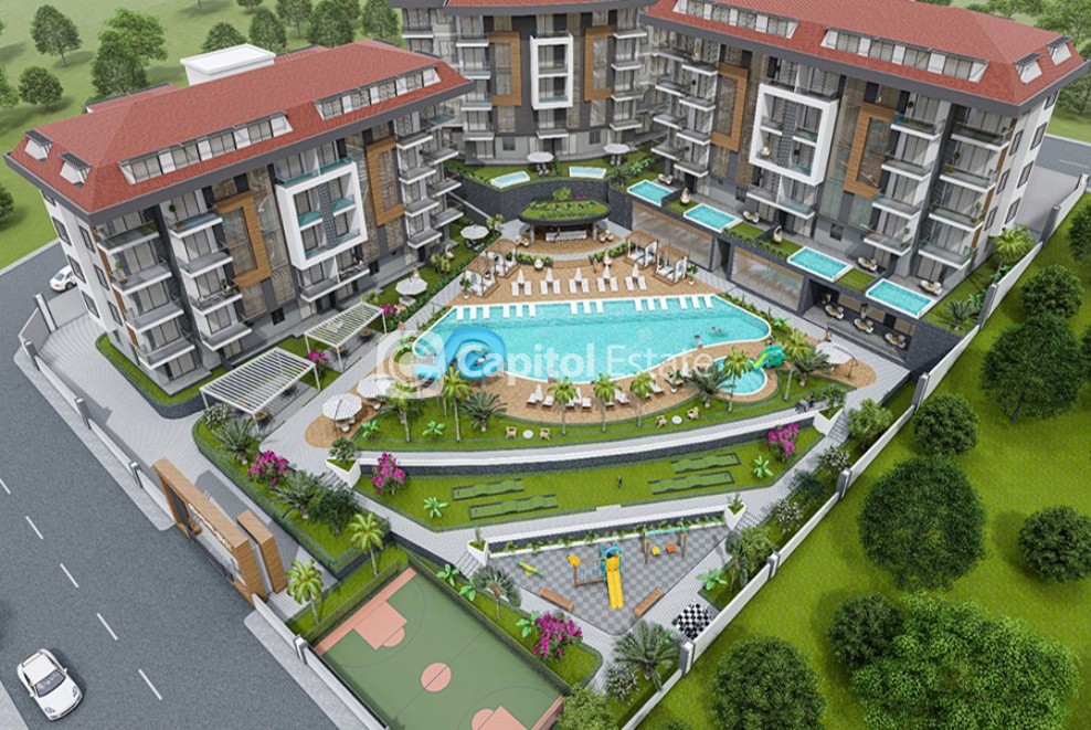 1 Bed, 1 Bath, ApartmentFor Sale, Kestel