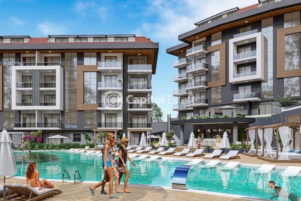 1 Bed, 1 Bath, ApartmentFor Sale, Kestel