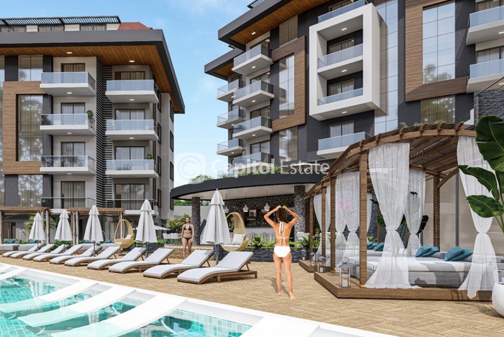 1 Bed, 1 Bath, ApartmentFor Sale, Kestel