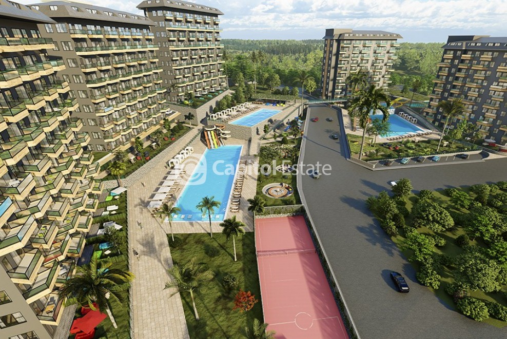 1 Bed, 1 Bath, ApartmentFor Sale, Avsallar