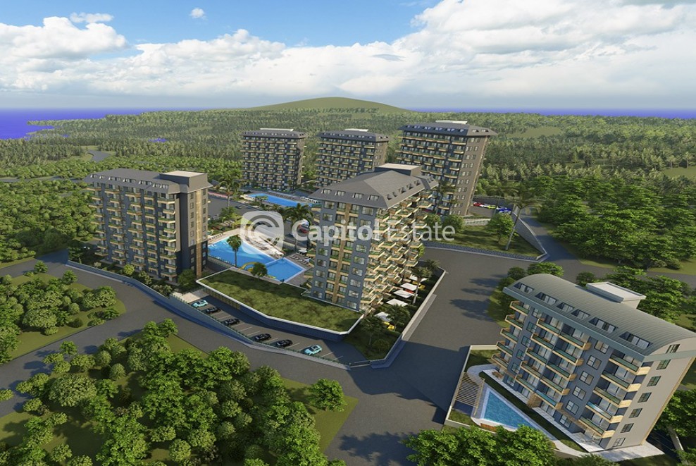 1 Bed, 1 Bath, ApartmentFor Sale, Avsallar