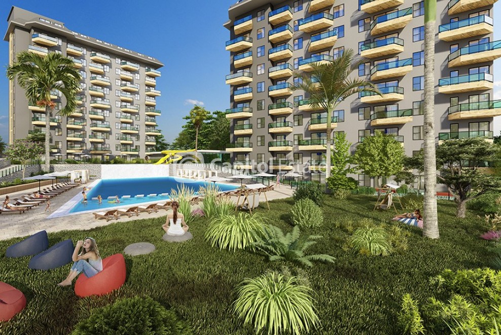 1 Bed, 1 Bath, ApartmentFor Sale, Avsallar