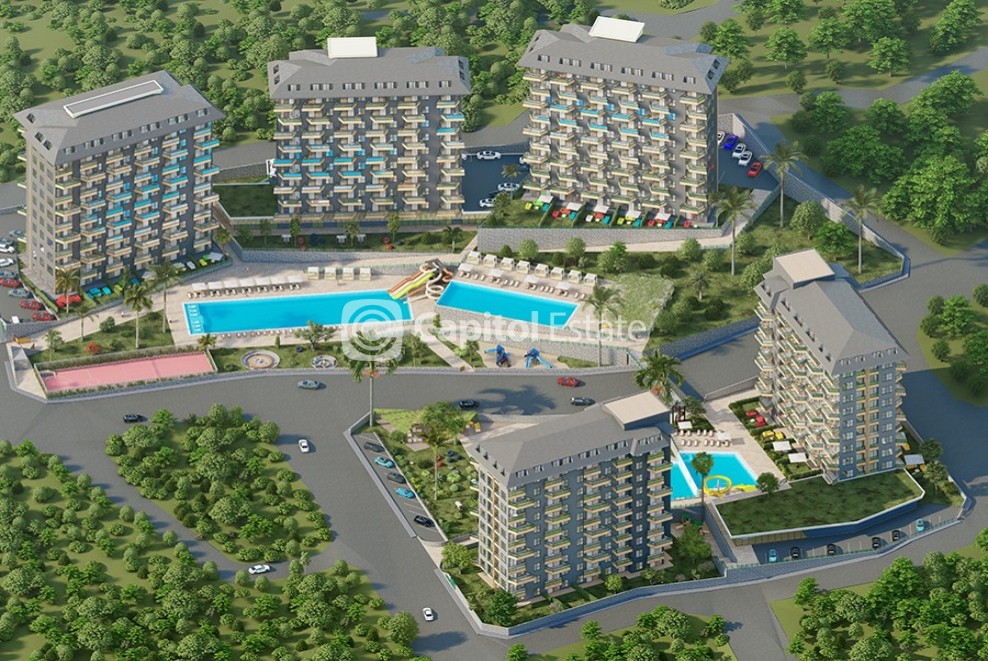 1 Bed, 1 Bath, ApartmentFor Sale, Avsallar