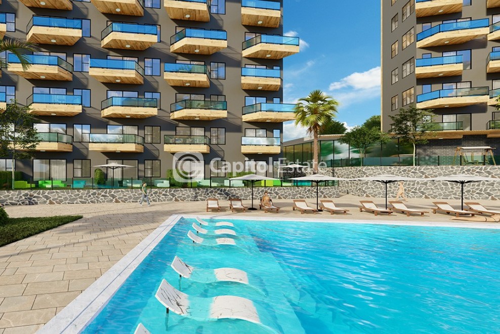 1 Bed, 1 Bath, ApartmentFor Sale, Avsallar