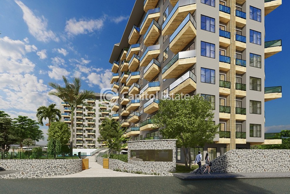 1 Bed, 1 Bath, ApartmentFor Sale, Avsallar