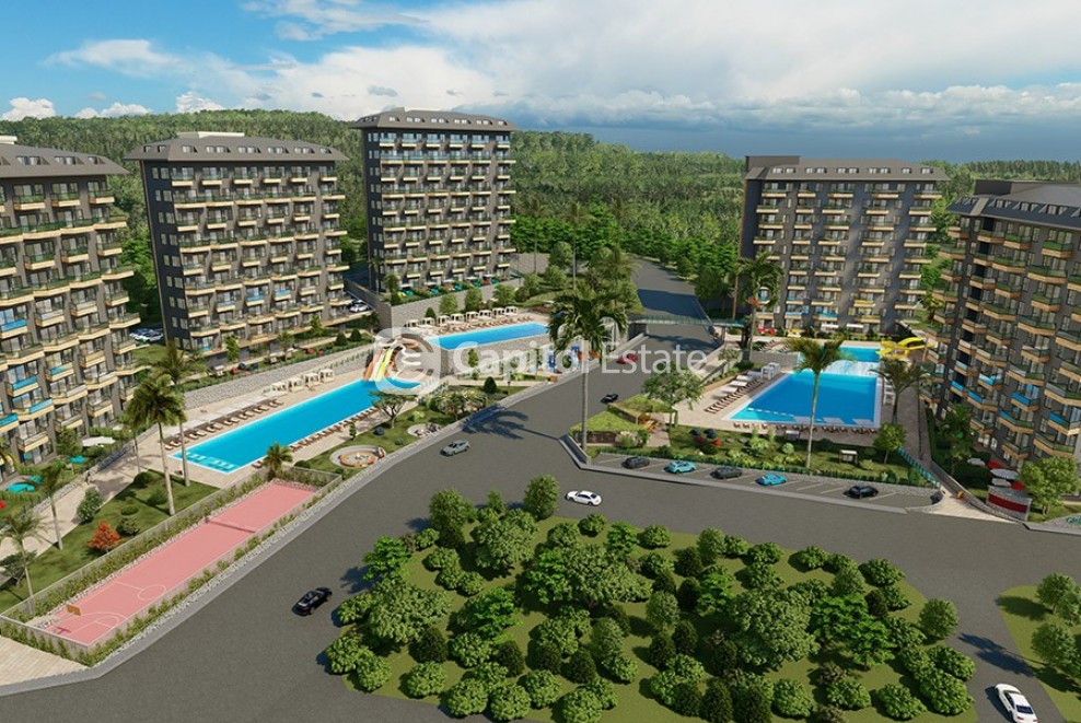 1 Bed, 1 Bath, ApartmentFor Sale, Avsallar