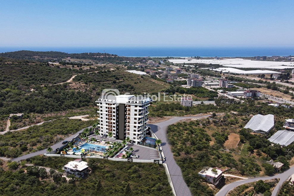 2 Bed, 2 Bath, ApartmentFor Sale, Demirtas