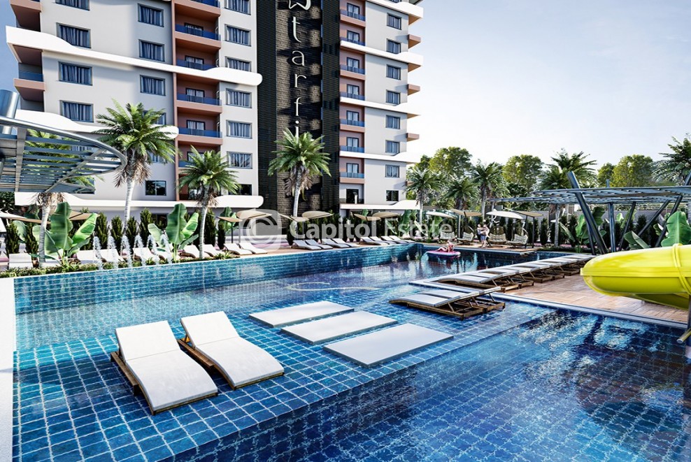 2 Bed, 2 Bath, ApartmentFor Sale, Demirtas