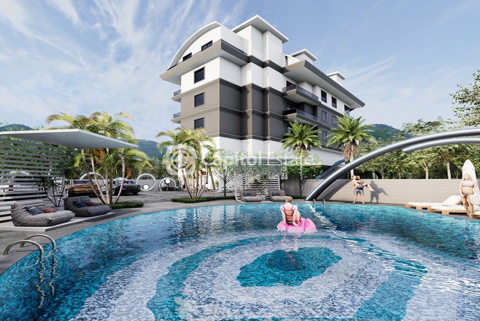 2 Bed, 1 Bath, ApartmentFor Sale, Demirtas