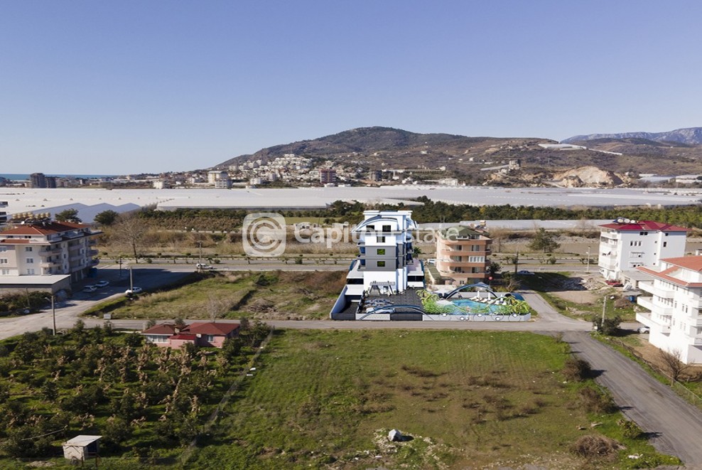 2 Bed, 1 Bath, ApartmentFor Sale, Demirtas