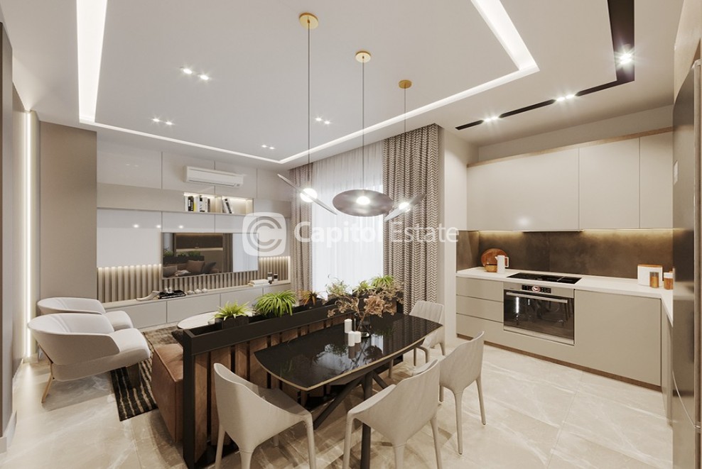 2 Bed, 1 Bath, ApartmentFor Sale, Demirtas