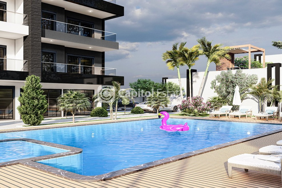 1 Bed, 1 Bath, ApartmentFor Sale, Demirtas