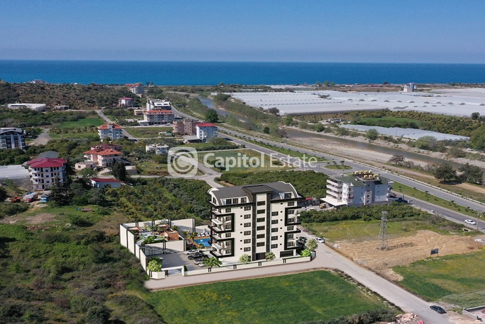 1 Bed, 1 Bath, ApartmentFor Sale, Demirtas
