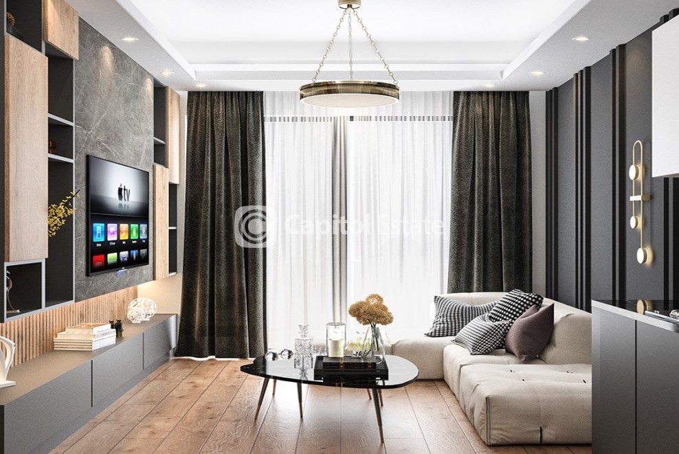 1 Bed, 1 Bath, ApartmentFor Sale, Demirtas