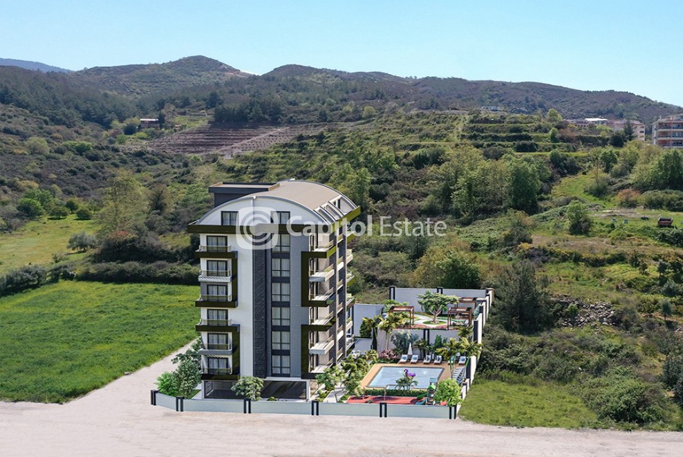 1 Bed, 1 Bath, ApartmentFor Sale, Demirtas
