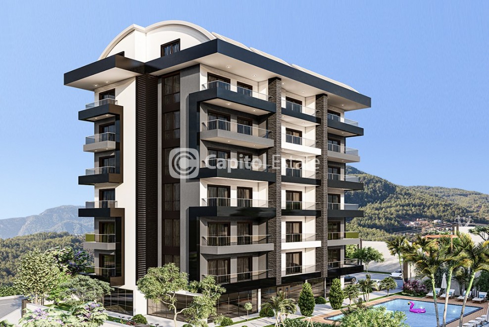 1 Bed, 1 Bath, ApartmentFor Sale, Demirtas