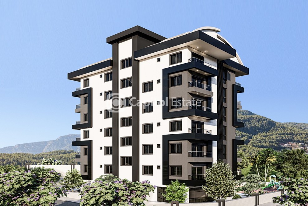 1 Bed, 1 Bath, ApartmentFor Sale, Demirtas