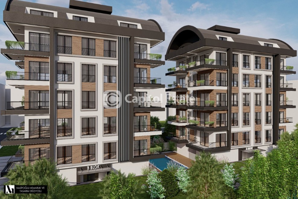 1 Bed, 1 Bath, HouseFor Sale, Mahmutlar