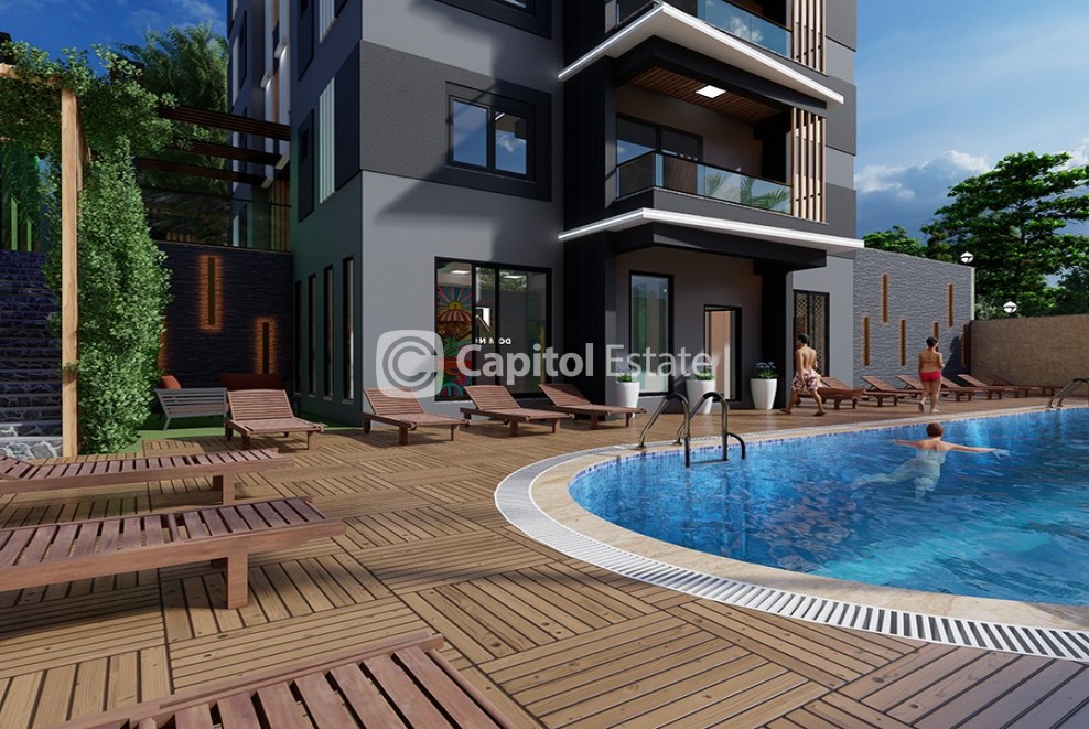 2 Bed, 2 Bath, ApartmentFor Sale, Avsallar