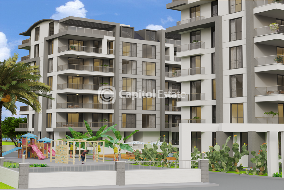 1 Bed, 1 Bath, ApartmentFor Sale, Gazipasa