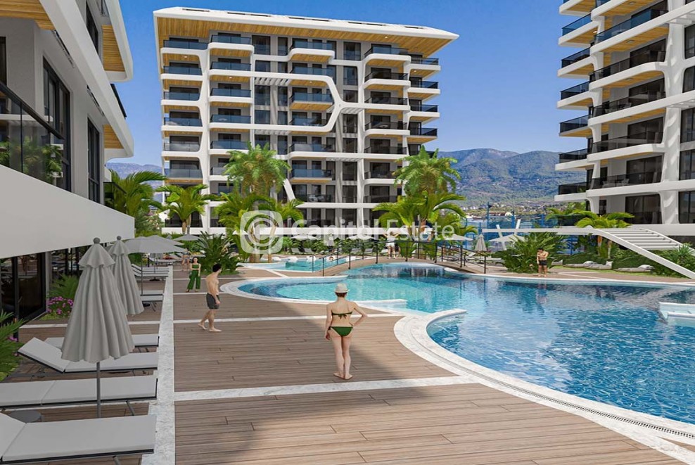 1 Bed, 1 Bath, ApartmentFor Sale, Tosmur