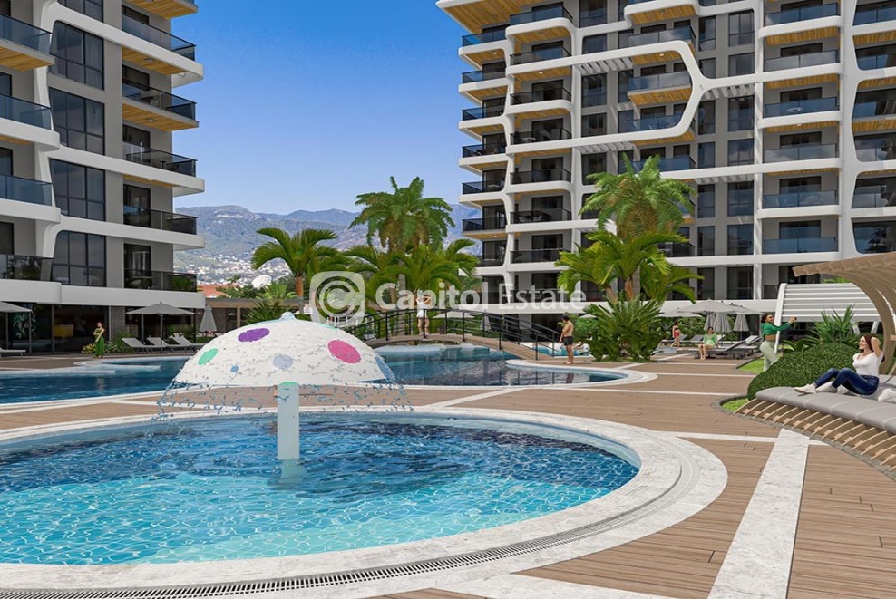 1 Bed, 1 Bath, ApartmentFor Sale, Tosmur