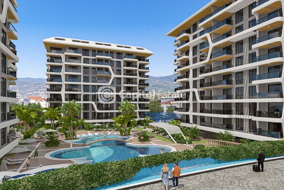 1 Bed, 1 Bath, ApartmentFor Sale, Tosmur